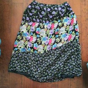 90s style maxi skirt